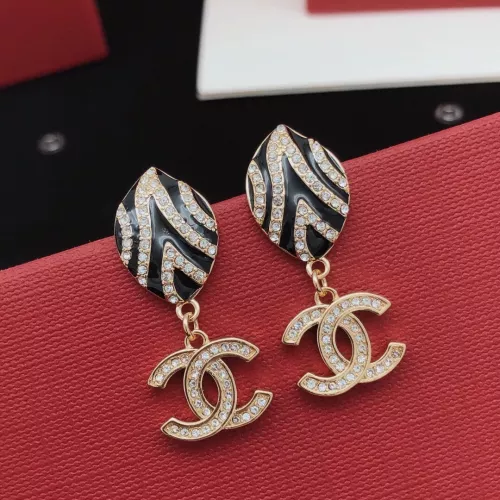 Chanel Earrings For Women #1288400 $29.00 USD, Wholesale Replica Chanel Earrings