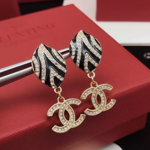 Replica Chanel Earrings For Women #1288400 $29.00 USD for Wholesale