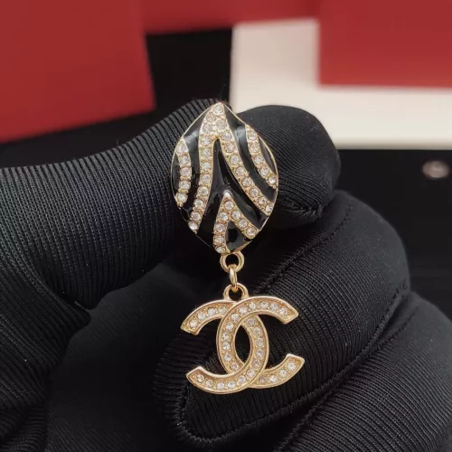 Replica Chanel Earrings For Women #1288400 $29.00 USD for Wholesale