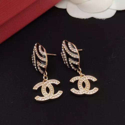 Replica Chanel Earrings For Women #1288400 $29.00 USD for Wholesale