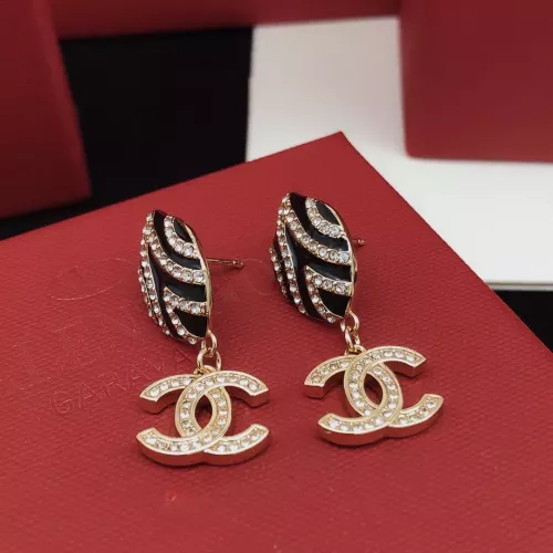 Replica Chanel Earrings For Women #1288400 $29.00 USD for Wholesale