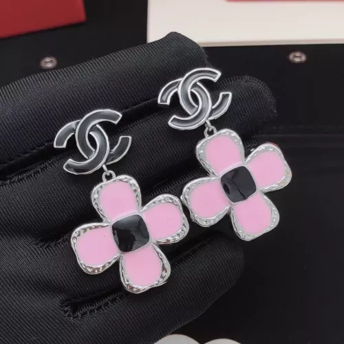 Replica Chanel Earrings For Women #1288401 $29.00 USD for Wholesale