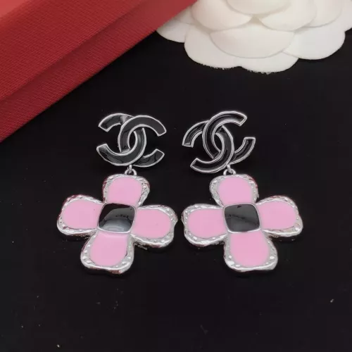 Replica Chanel Earrings For Women #1288401 $29.00 USD for Wholesale