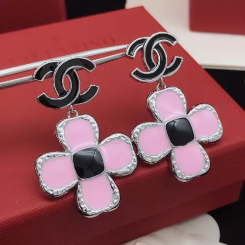 Replica Chanel Earrings For Women #1288401 $29.00 USD for Wholesale