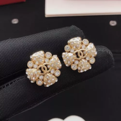 Replica Chanel Earrings For Women #1288402 $29.00 USD for Wholesale