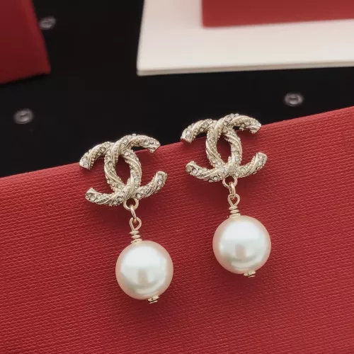 Chanel Earrings For Women #1288410 $27.00 USD, Wholesale Replica Chanel Earrings