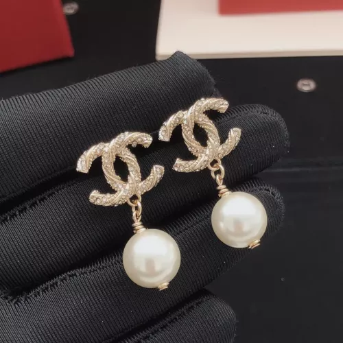 Replica Chanel Earrings For Women #1288410 $27.00 USD for Wholesale