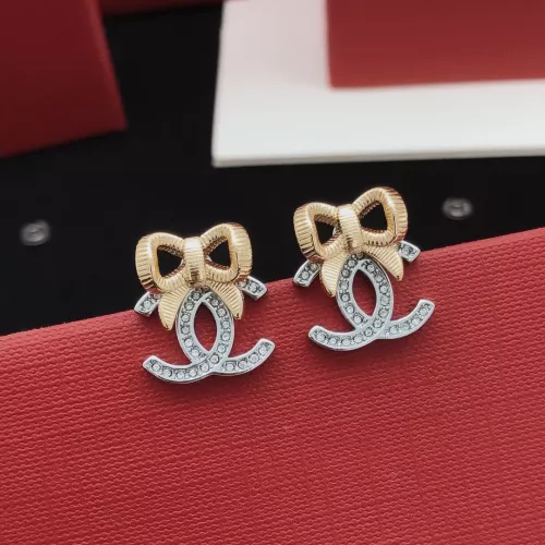 Chanel Earrings For Women #1288411 $27.00 USD, Wholesale Replica Chanel Earrings