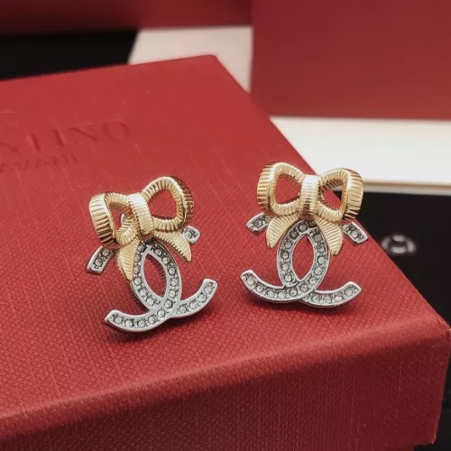 Replica Chanel Earrings For Women #1288411 $27.00 USD for Wholesale