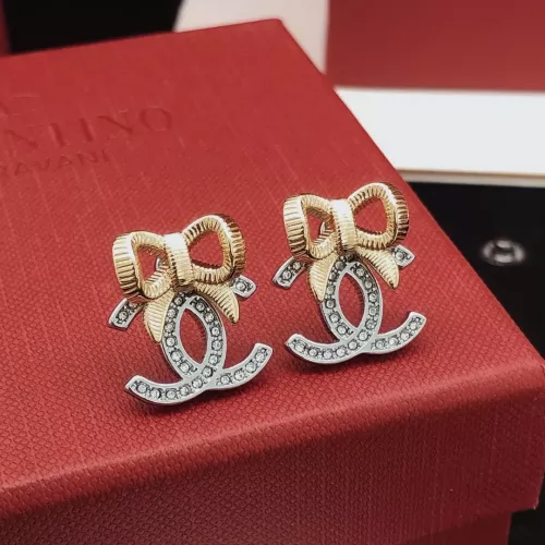 Replica Chanel Earrings For Women #1288411 $27.00 USD for Wholesale