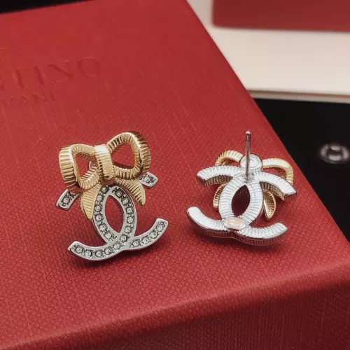 Replica Chanel Earrings For Women #1288411 $27.00 USD for Wholesale