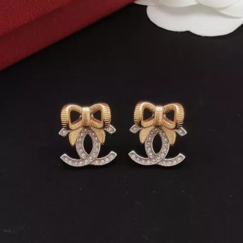 Replica Chanel Earrings For Women #1288411 $27.00 USD for Wholesale