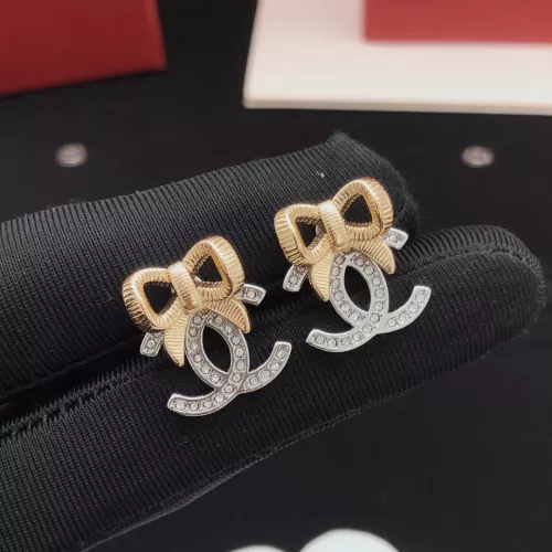 Replica Chanel Earrings For Women #1288411 $27.00 USD for Wholesale