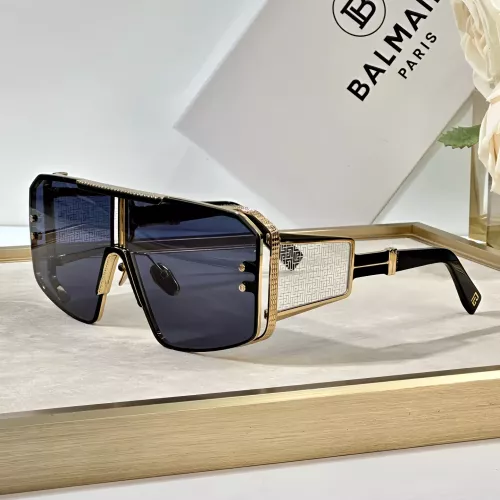 Balmain AAA Quality Sunglasses #1288412 $76.00 USD, Wholesale Replica Balmain AAA Quality Sunglasses