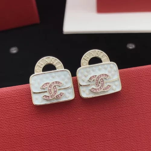 Chanel Earrings For Women #1288413 $29.00 USD, Wholesale Replica Chanel Earrings