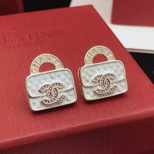 Replica Chanel Earrings For Women #1288413 $29.00 USD for Wholesale