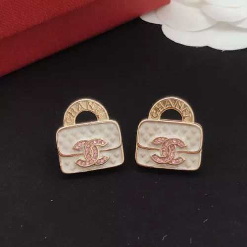 Replica Chanel Earrings For Women #1288413 $29.00 USD for Wholesale