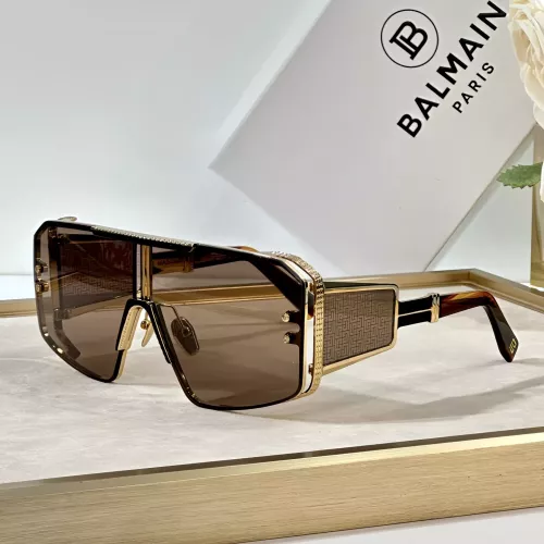 Balmain AAA Quality Sunglasses #1288416 $76.00 USD, Wholesale Replica Balmain AAA Quality Sunglasses