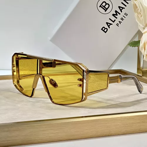 Balmain AAA Quality Sunglasses #1288417 $76.00 USD, Wholesale Replica Balmain AAA Quality Sunglasses