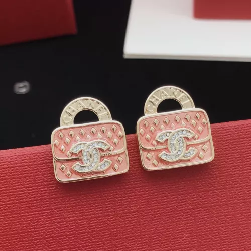 Chanel Earrings For Women #1288418 $29.00 USD, Wholesale Replica Chanel Earrings