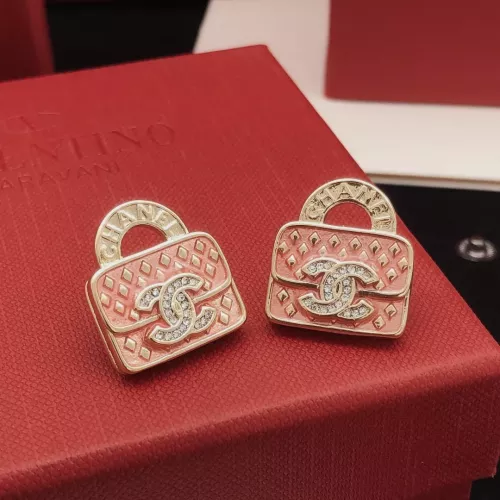 Replica Chanel Earrings For Women #1288418 $29.00 USD for Wholesale