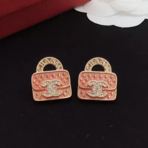 Replica Chanel Earrings For Women #1288418 $29.00 USD for Wholesale