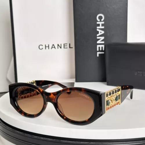 Chanel AAA Quality Sunglasses #1288424 $52.00 USD, Wholesale Replica Chanel AAA Quality Sunglasses