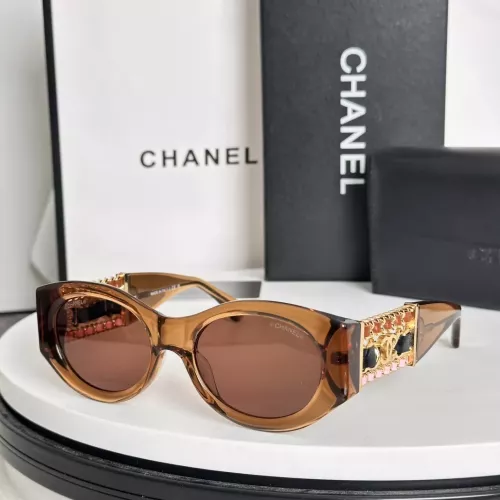 Chanel AAA Quality Sunglasses #1288425 $52.00 USD, Wholesale Replica Chanel AAA Quality Sunglasses