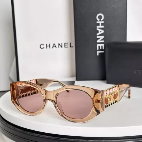 Chanel AAA Quality Sunglasses #1288426 $52.00 USD, Wholesale Replica Chanel AAA Quality Sunglasses