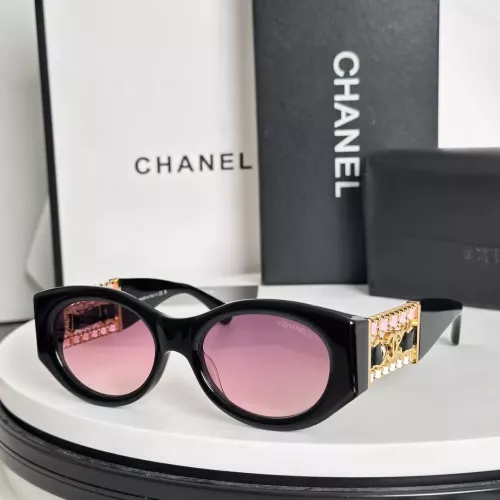 Chanel AAA Quality Sunglasses #1288427 $52.00 USD, Wholesale Replica Chanel AAA Quality Sunglasses