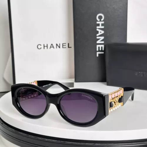 Chanel AAA Quality Sunglasses #1288428 $52.00 USD, Wholesale Replica Chanel AAA Quality Sunglasses