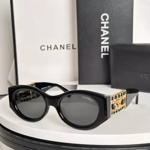 Chanel AAA Quality Sunglasses #1288429 $52.00 USD, Wholesale Replica Chanel AAA Quality Sunglasses