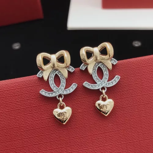 Chanel Earrings For Women #1288430 $29.00 USD, Wholesale Replica Chanel Earrings