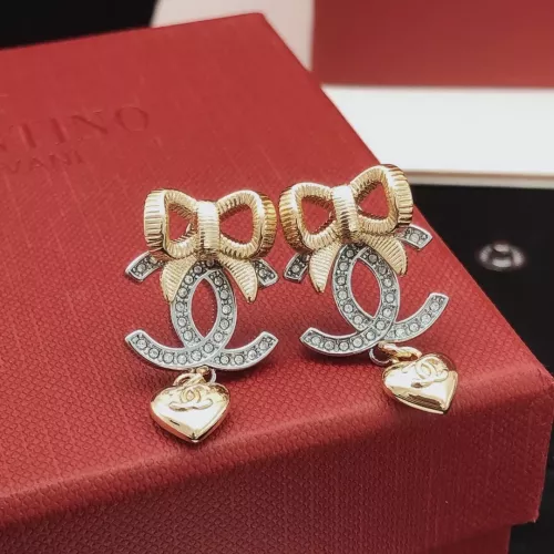 Replica Chanel Earrings For Women #1288430 $29.00 USD for Wholesale