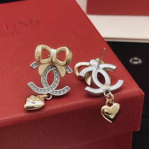 Replica Chanel Earrings For Women #1288430 $29.00 USD for Wholesale