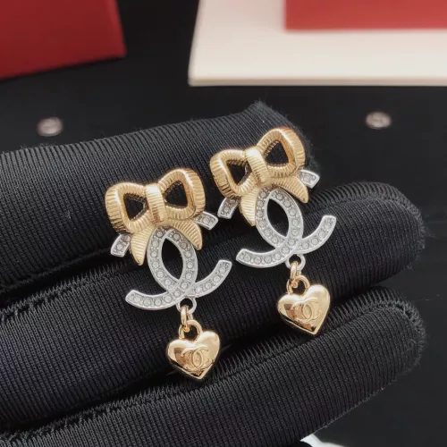 Replica Chanel Earrings For Women #1288430 $29.00 USD for Wholesale