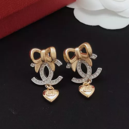 Replica Chanel Earrings For Women #1288430 $29.00 USD for Wholesale