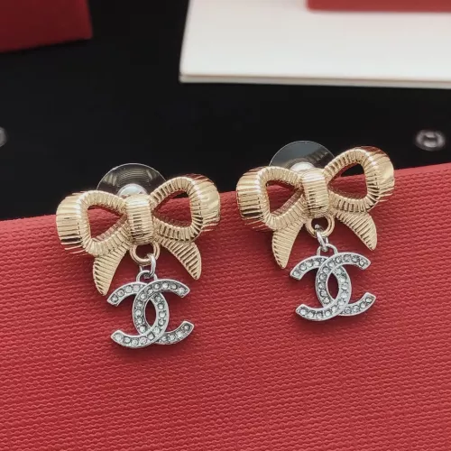 Chanel Earrings For Women #1288431 $29.00 USD, Wholesale Replica Chanel Earrings