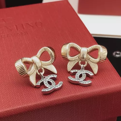 Replica Chanel Earrings For Women #1288431 $29.00 USD for Wholesale