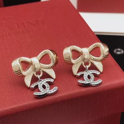 Replica Chanel Earrings For Women #1288431 $29.00 USD for Wholesale