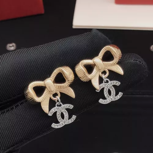 Replica Chanel Earrings For Women #1288431 $29.00 USD for Wholesale