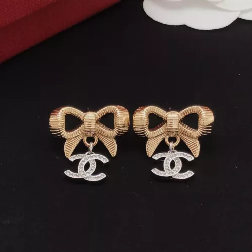 Replica Chanel Earrings For Women #1288431 $29.00 USD for Wholesale