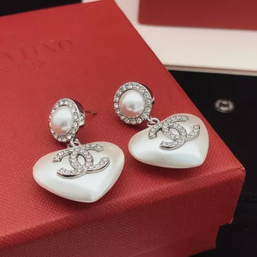 Replica Chanel Earrings For Women #1288432 $32.00 USD for Wholesale