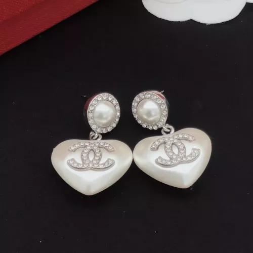 Replica Chanel Earrings For Women #1288432 $32.00 USD for Wholesale