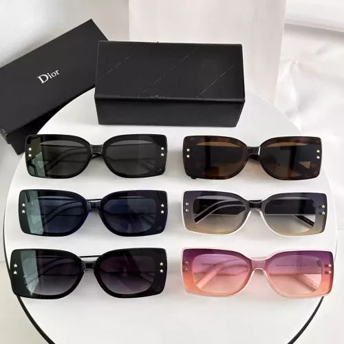 Replica Christian Dior AAA Quality Sunglasses #1288436 $60.00 USD for Wholesale