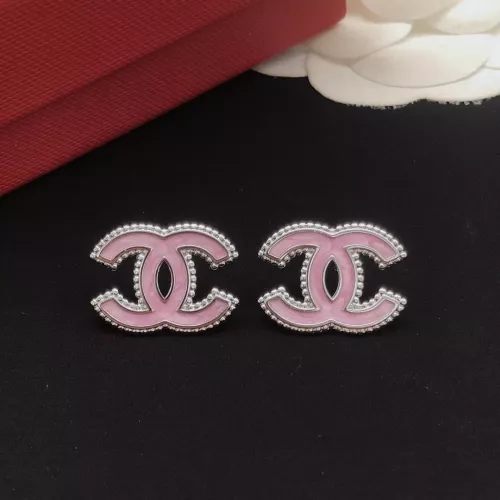 Replica Chanel Earrings For Women #1288439 $29.00 USD for Wholesale