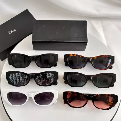 Replica Christian Dior AAA Quality Sunglasses #1288440 $60.00 USD for Wholesale