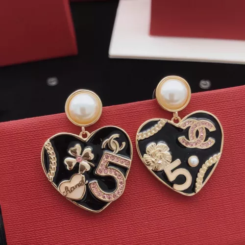 Chanel Earrings For Women #1288445 $29.00 USD, Wholesale Replica Chanel Earrings