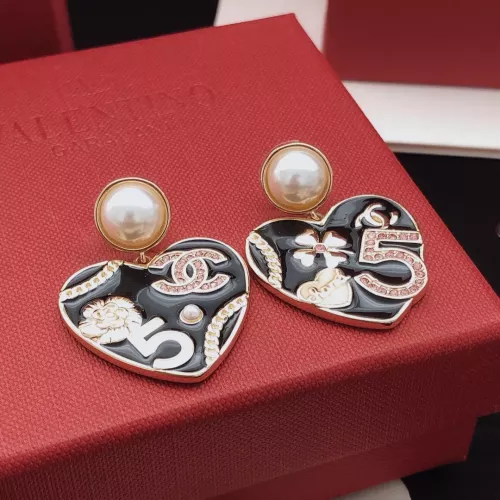 Replica Chanel Earrings For Women #1288445 $29.00 USD for Wholesale