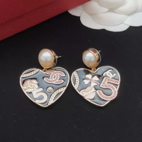 Replica Chanel Earrings For Women #1288445 $29.00 USD for Wholesale